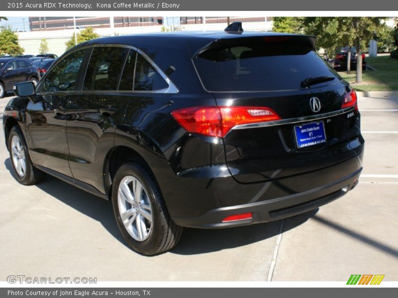 Kona Coffee Metallic / Ebony 2015 Acura RDX Technology