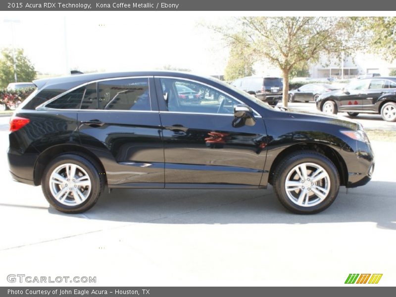 Kona Coffee Metallic / Ebony 2015 Acura RDX Technology
