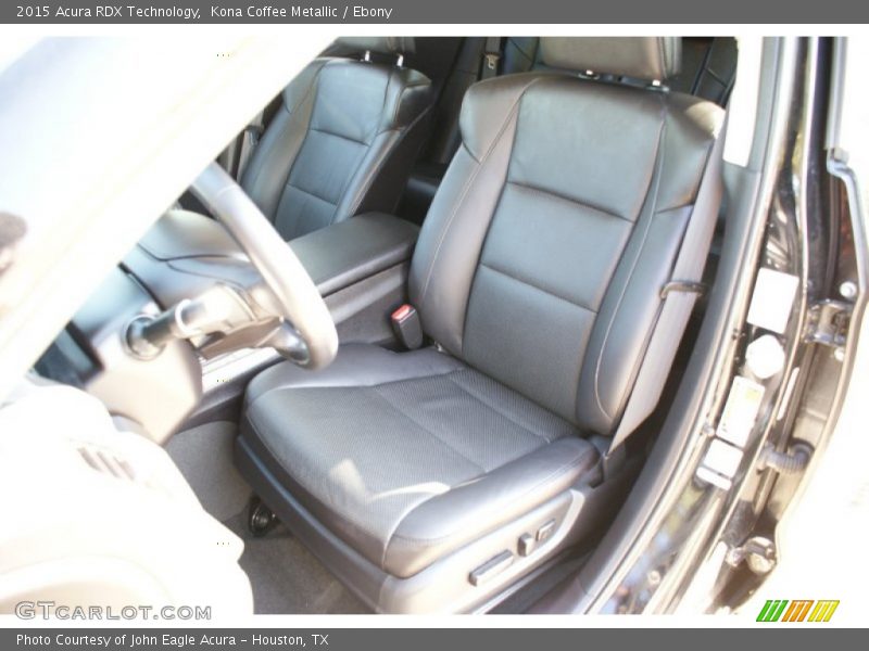 Kona Coffee Metallic / Ebony 2015 Acura RDX Technology