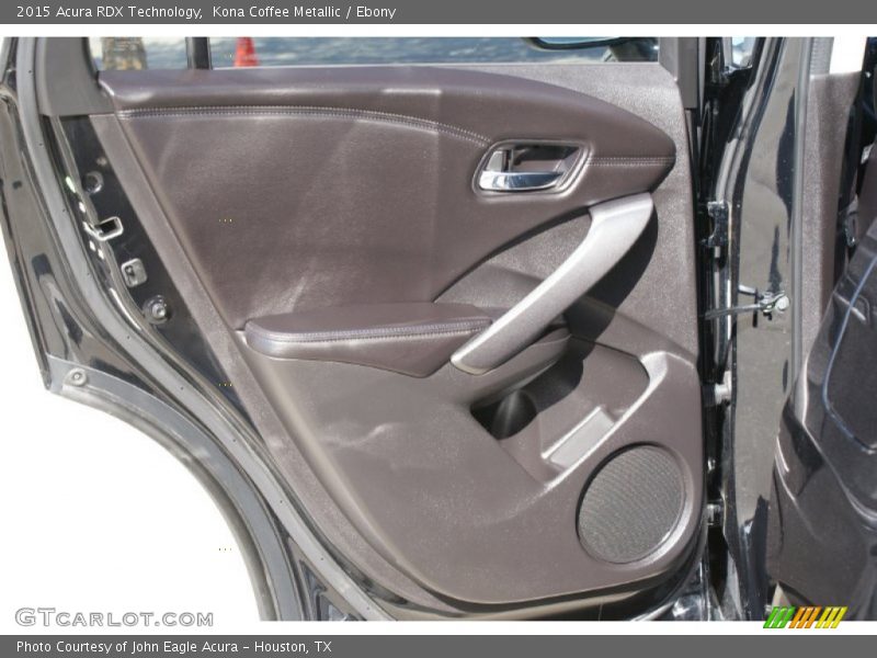 Kona Coffee Metallic / Ebony 2015 Acura RDX Technology