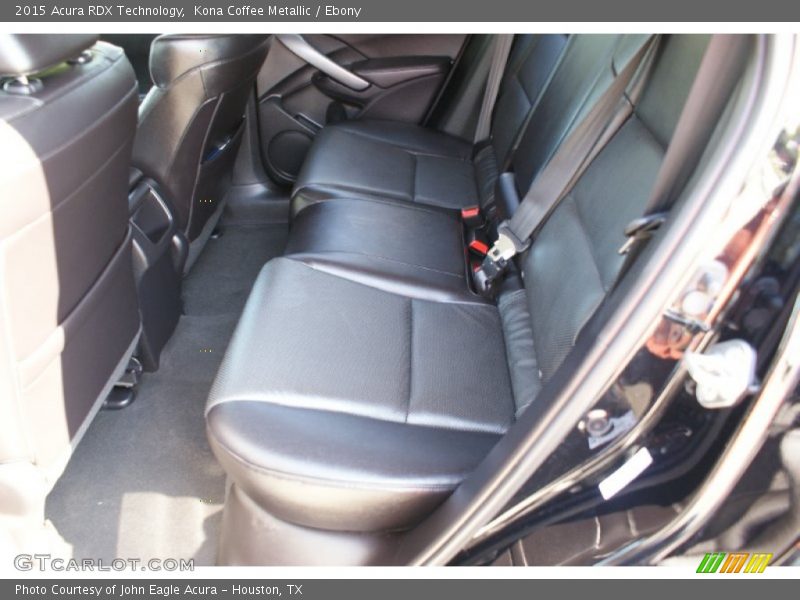 Kona Coffee Metallic / Ebony 2015 Acura RDX Technology