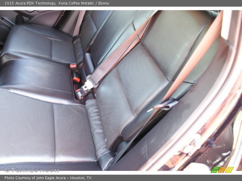 Kona Coffee Metallic / Ebony 2015 Acura RDX Technology
