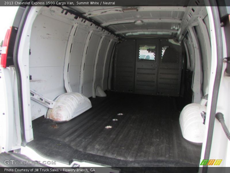 Summit White / Neutral 2013 Chevrolet Express 1500 Cargo Van