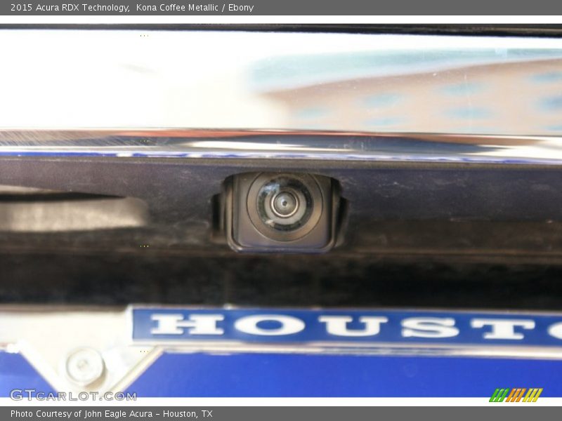 Kona Coffee Metallic / Ebony 2015 Acura RDX Technology