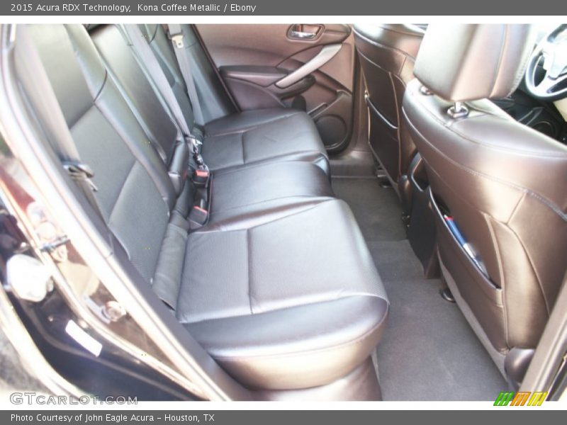 Kona Coffee Metallic / Ebony 2015 Acura RDX Technology