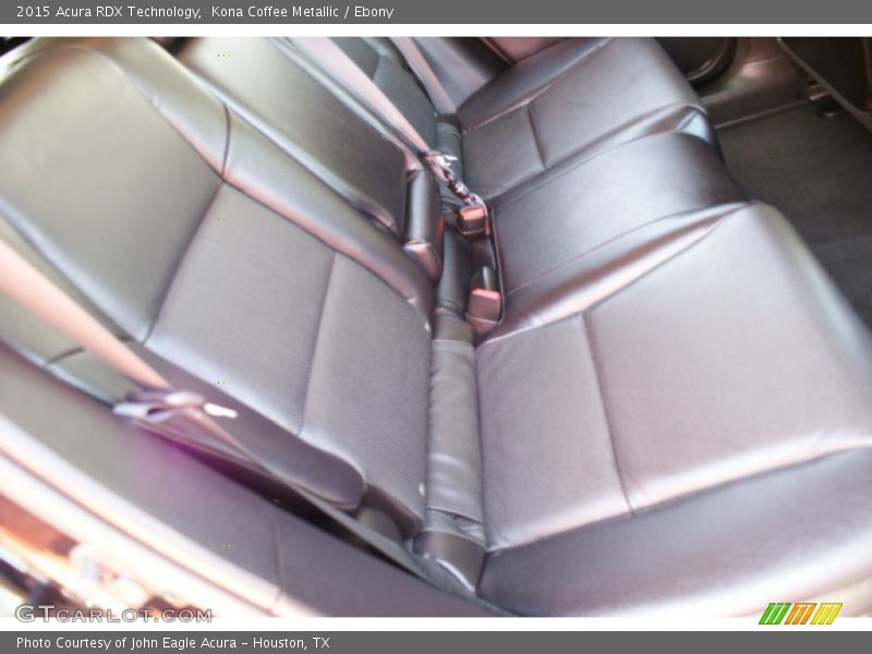 Kona Coffee Metallic / Ebony 2015 Acura RDX Technology