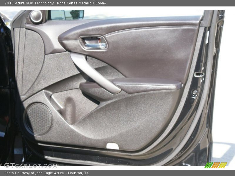 Kona Coffee Metallic / Ebony 2015 Acura RDX Technology