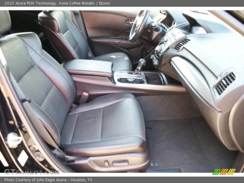 Kona Coffee Metallic / Ebony 2015 Acura RDX Technology