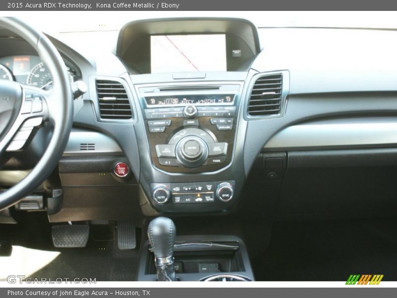 Kona Coffee Metallic / Ebony 2015 Acura RDX Technology