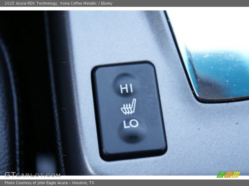 Kona Coffee Metallic / Ebony 2015 Acura RDX Technology
