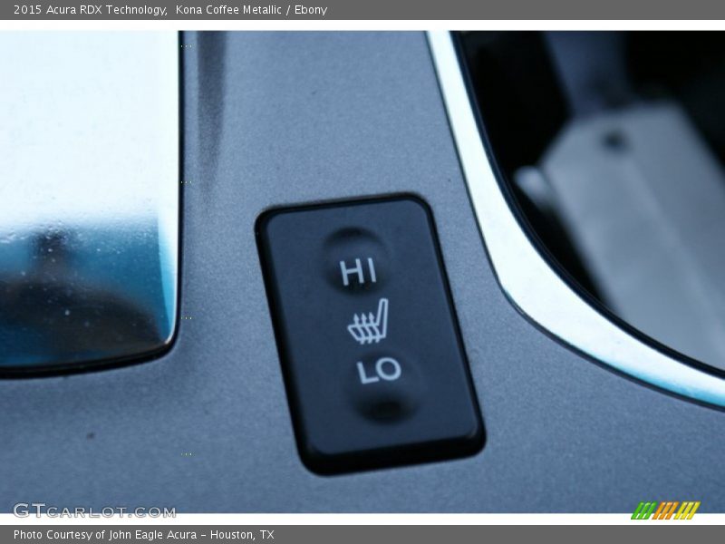 Kona Coffee Metallic / Ebony 2015 Acura RDX Technology