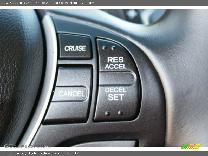 Kona Coffee Metallic / Ebony 2015 Acura RDX Technology