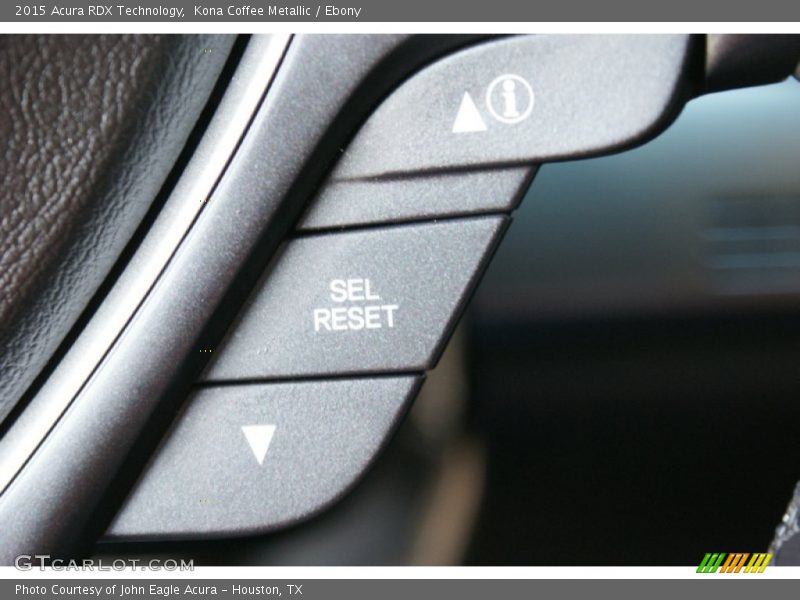 Kona Coffee Metallic / Ebony 2015 Acura RDX Technology