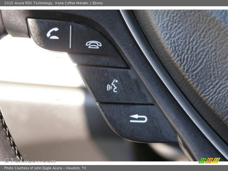 Kona Coffee Metallic / Ebony 2015 Acura RDX Technology