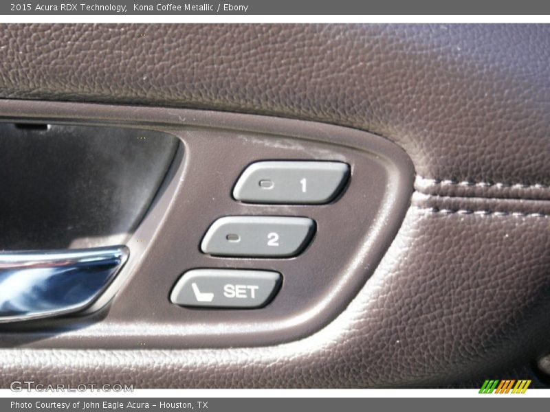 Kona Coffee Metallic / Ebony 2015 Acura RDX Technology