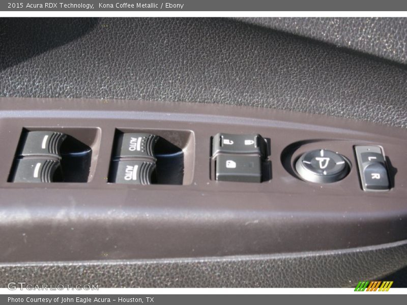 Kona Coffee Metallic / Ebony 2015 Acura RDX Technology