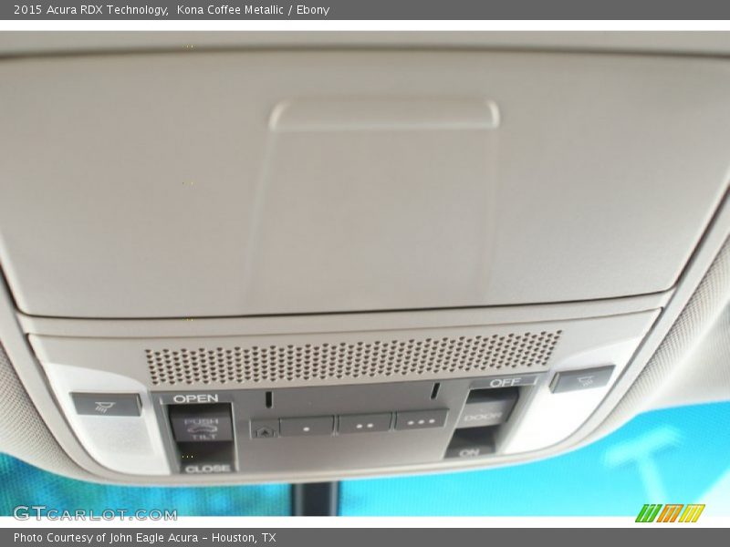 Kona Coffee Metallic / Ebony 2015 Acura RDX Technology