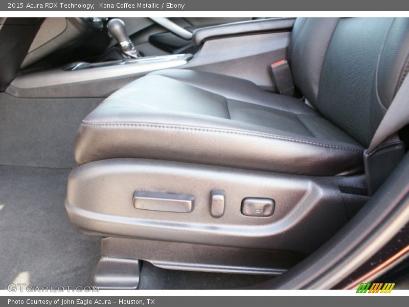 Kona Coffee Metallic / Ebony 2015 Acura RDX Technology