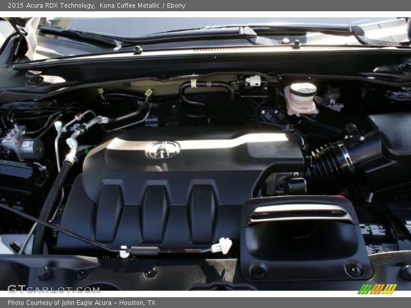 Kona Coffee Metallic / Ebony 2015 Acura RDX Technology