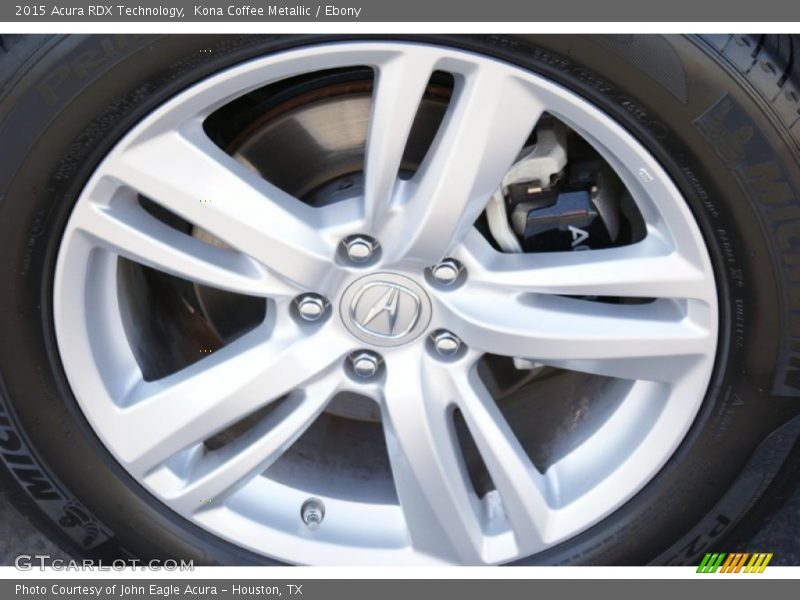 Kona Coffee Metallic / Ebony 2015 Acura RDX Technology