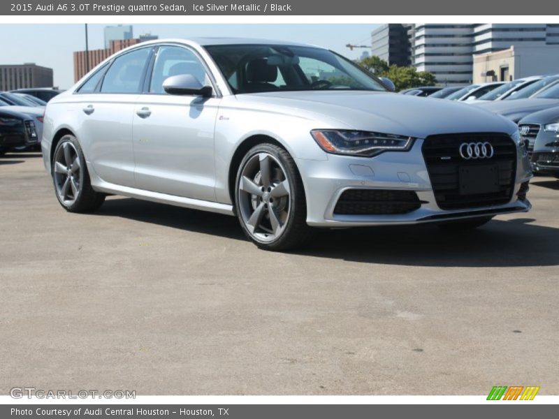 Front 3/4 View of 2015 A6 3.0T Prestige quattro Sedan