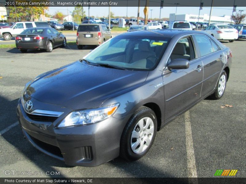 Magnetic Gray Metallic / Ash Gray 2010 Toyota Camry Hybrid