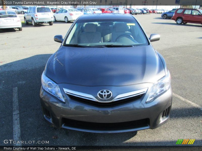 Magnetic Gray Metallic / Ash Gray 2010 Toyota Camry Hybrid