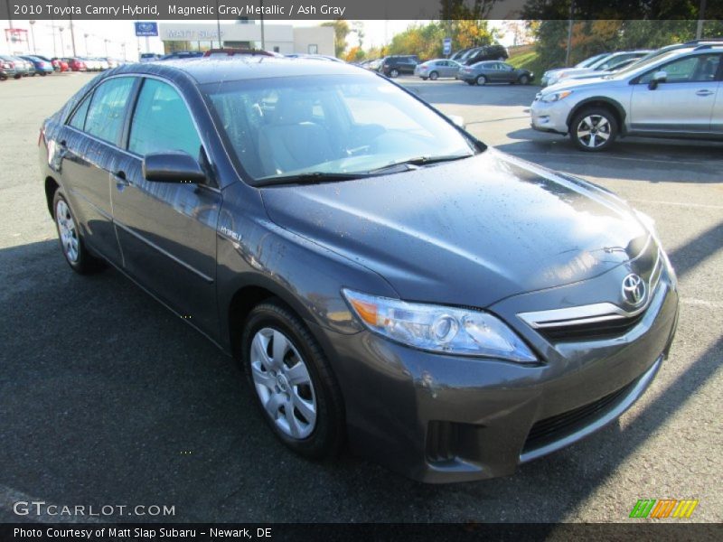 Magnetic Gray Metallic / Ash Gray 2010 Toyota Camry Hybrid