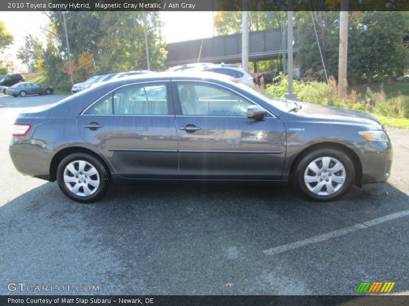 Magnetic Gray Metallic / Ash Gray 2010 Toyota Camry Hybrid