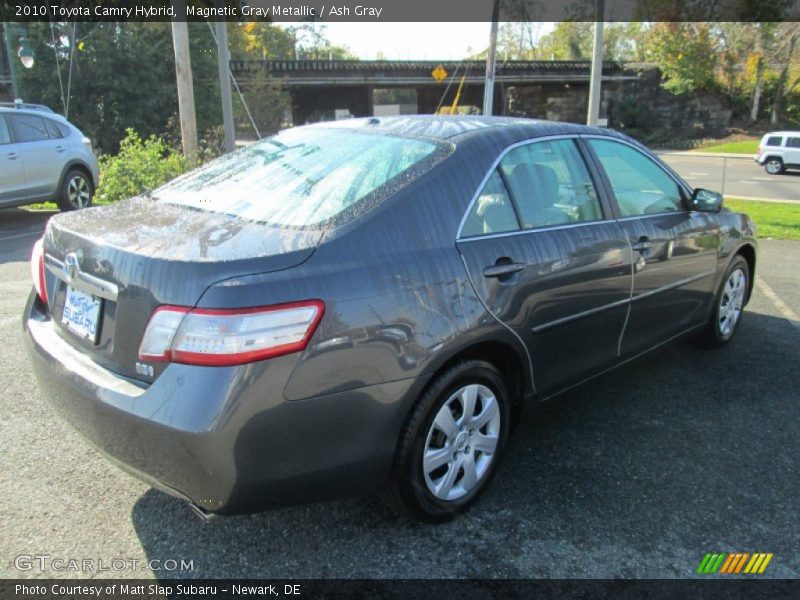 Magnetic Gray Metallic / Ash Gray 2010 Toyota Camry Hybrid