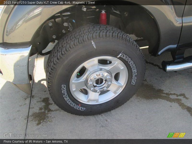 Magnetic / Steel 2015 Ford F250 Super Duty XLT Crew Cab 4x4