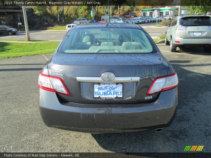 Magnetic Gray Metallic / Ash Gray 2010 Toyota Camry Hybrid