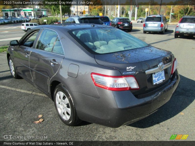 Magnetic Gray Metallic / Ash Gray 2010 Toyota Camry Hybrid