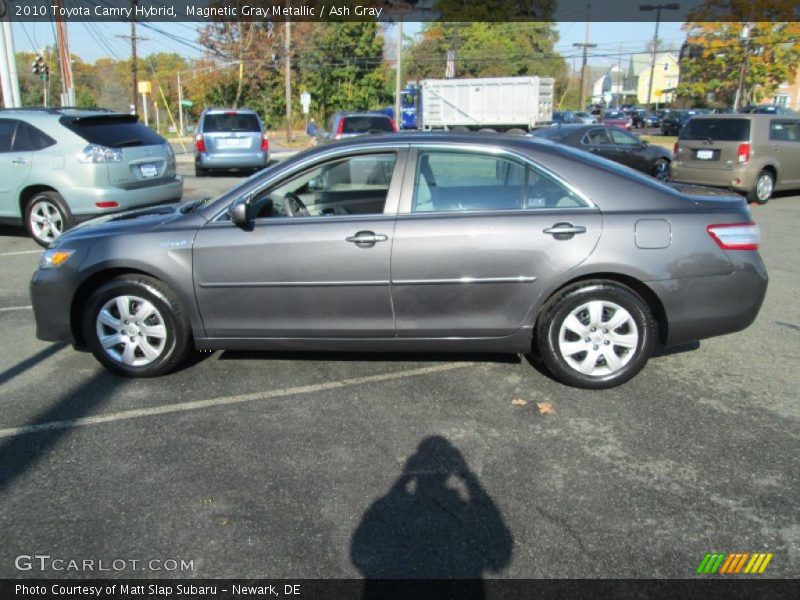 Magnetic Gray Metallic / Ash Gray 2010 Toyota Camry Hybrid