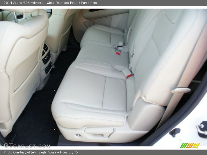White Diamond Pearl / Parchment 2014 Acura MDX Advance