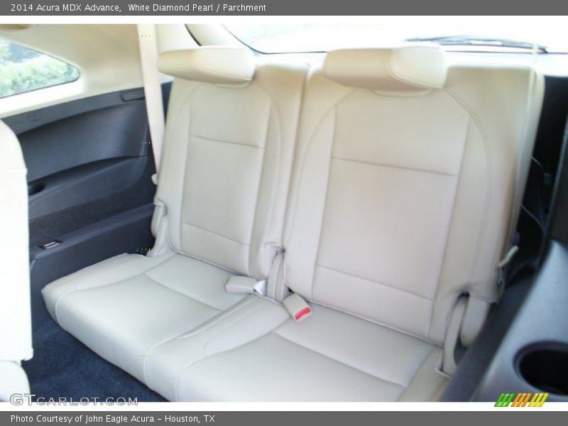 White Diamond Pearl / Parchment 2014 Acura MDX Advance