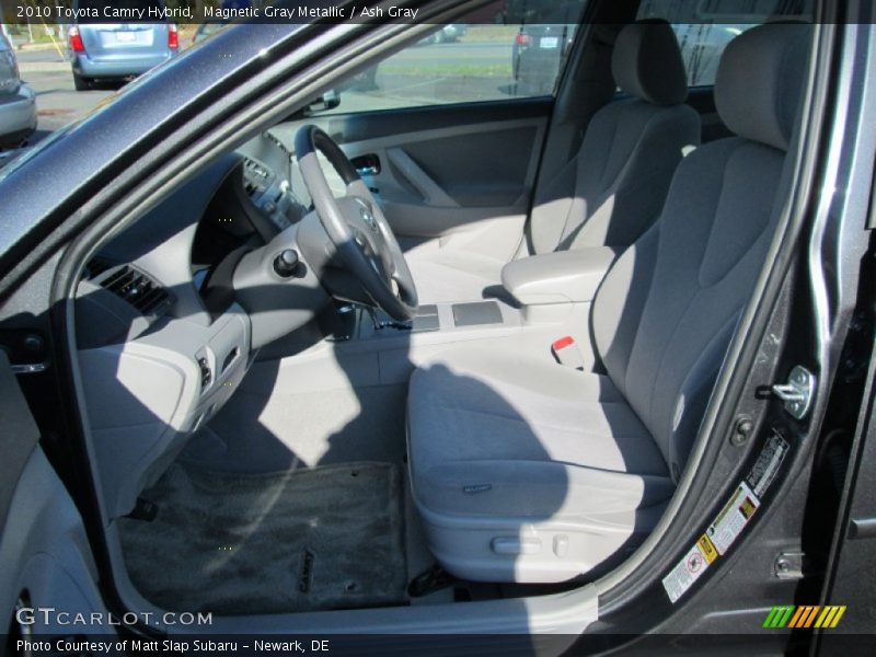 Magnetic Gray Metallic / Ash Gray 2010 Toyota Camry Hybrid