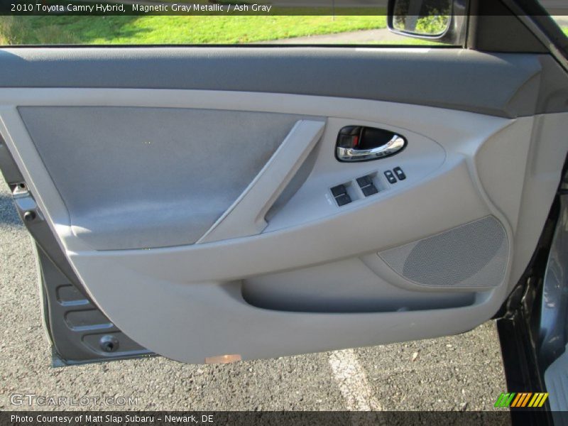 Magnetic Gray Metallic / Ash Gray 2010 Toyota Camry Hybrid