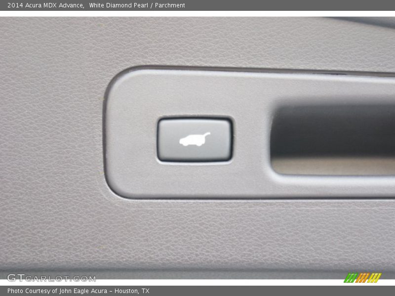 White Diamond Pearl / Parchment 2014 Acura MDX Advance