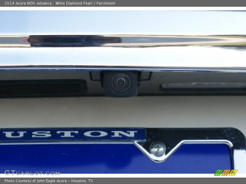 White Diamond Pearl / Parchment 2014 Acura MDX Advance