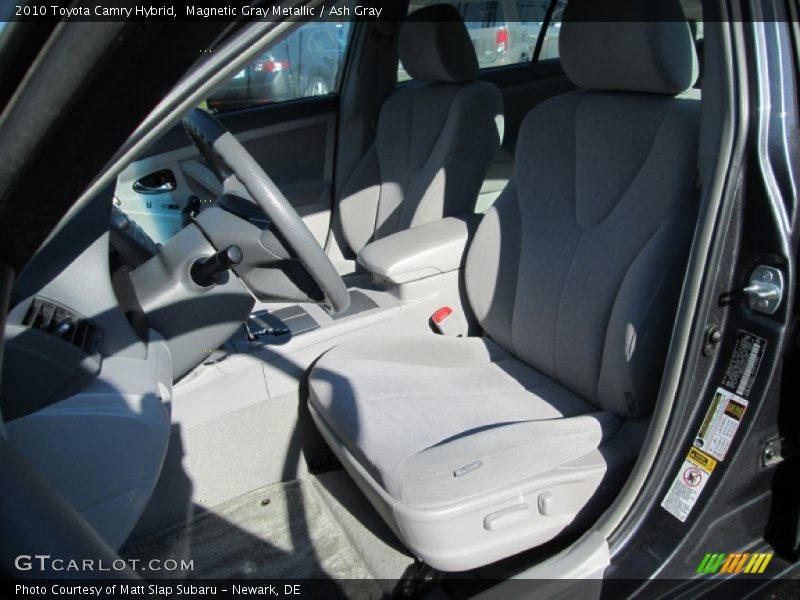 Magnetic Gray Metallic / Ash Gray 2010 Toyota Camry Hybrid