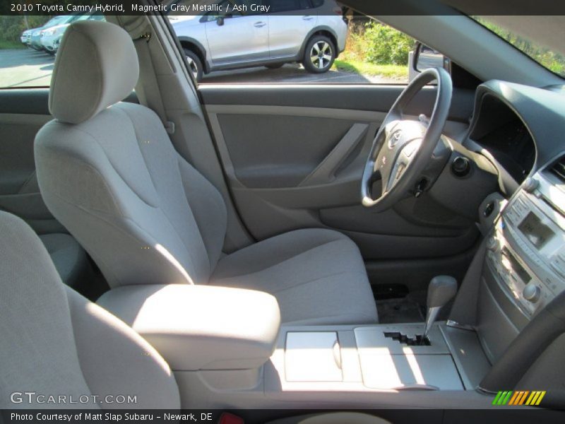 Magnetic Gray Metallic / Ash Gray 2010 Toyota Camry Hybrid