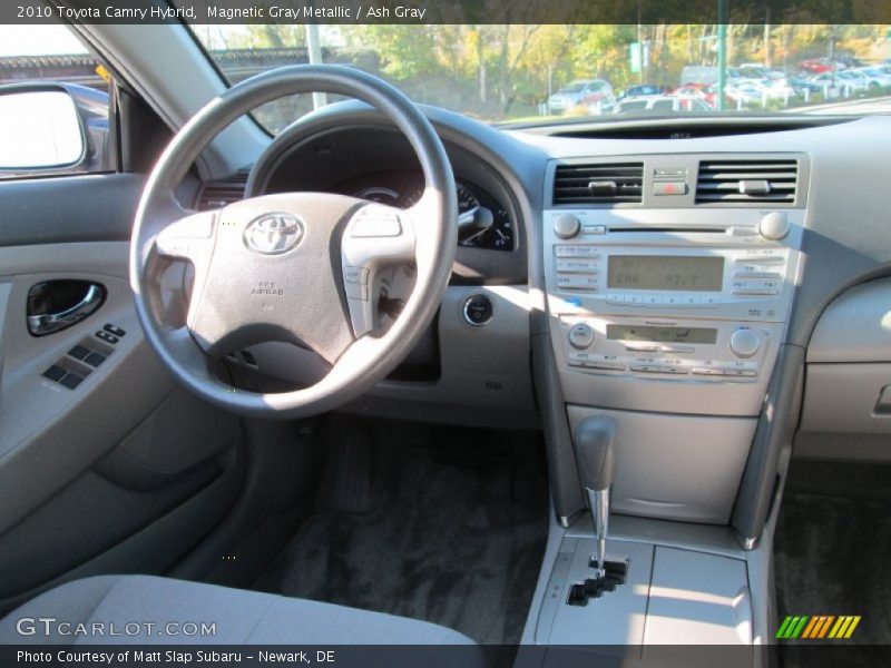 Magnetic Gray Metallic / Ash Gray 2010 Toyota Camry Hybrid