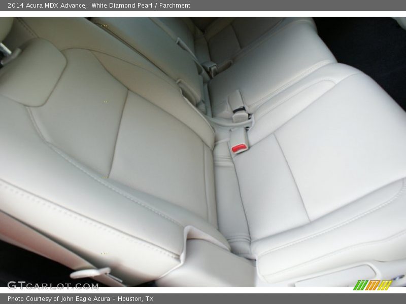 White Diamond Pearl / Parchment 2014 Acura MDX Advance