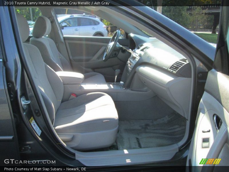 Magnetic Gray Metallic / Ash Gray 2010 Toyota Camry Hybrid