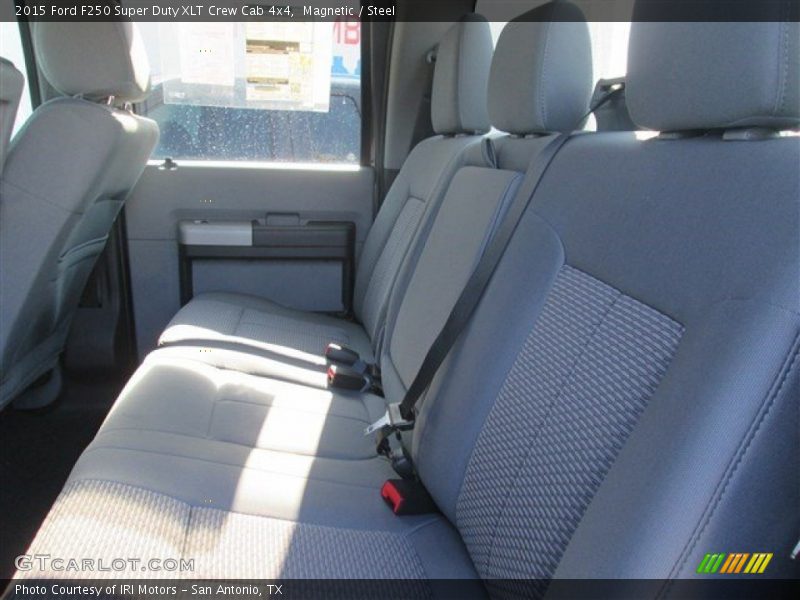 Magnetic / Steel 2015 Ford F250 Super Duty XLT Crew Cab 4x4