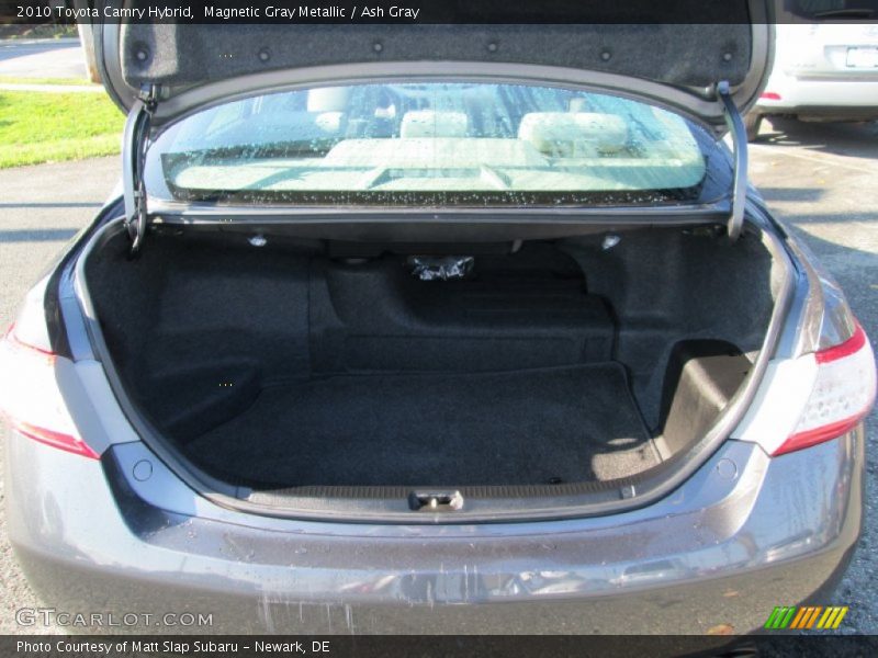 Magnetic Gray Metallic / Ash Gray 2010 Toyota Camry Hybrid