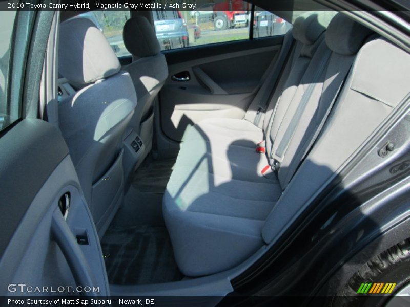 Magnetic Gray Metallic / Ash Gray 2010 Toyota Camry Hybrid