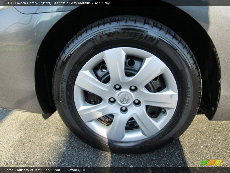 Magnetic Gray Metallic / Ash Gray 2010 Toyota Camry Hybrid