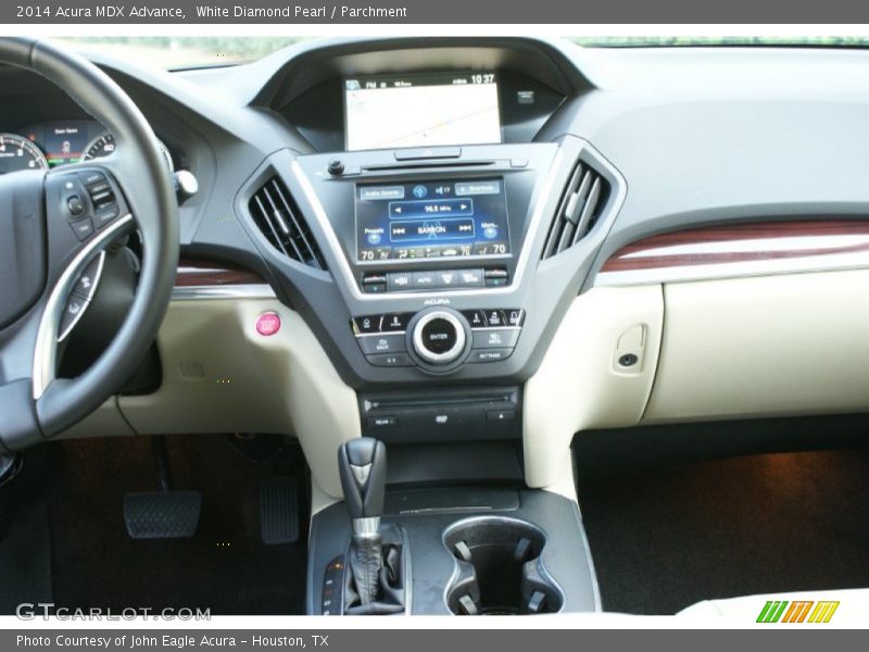 White Diamond Pearl / Parchment 2014 Acura MDX Advance